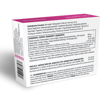 Integratore Penis Curvature Supporto Naturale – 30 Capsule Efficaci